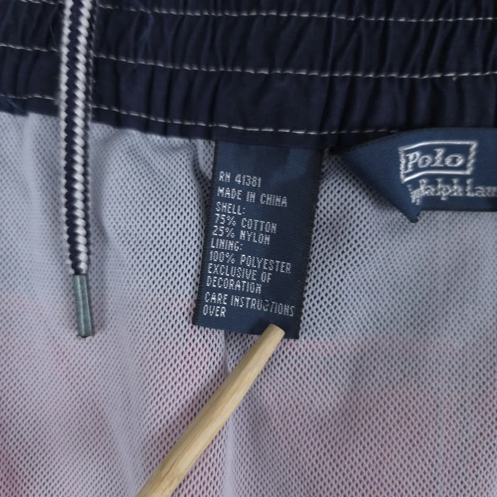 Polo Ralph Lauren Board Shorts Medium (32x8) Lined Swim Trunks Nautical Bleecker